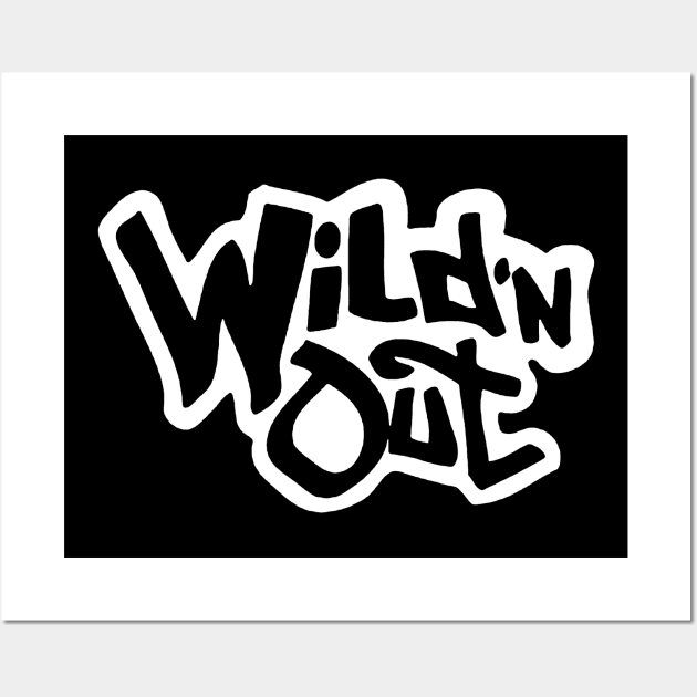 wild n out Wall Art by qetzastore